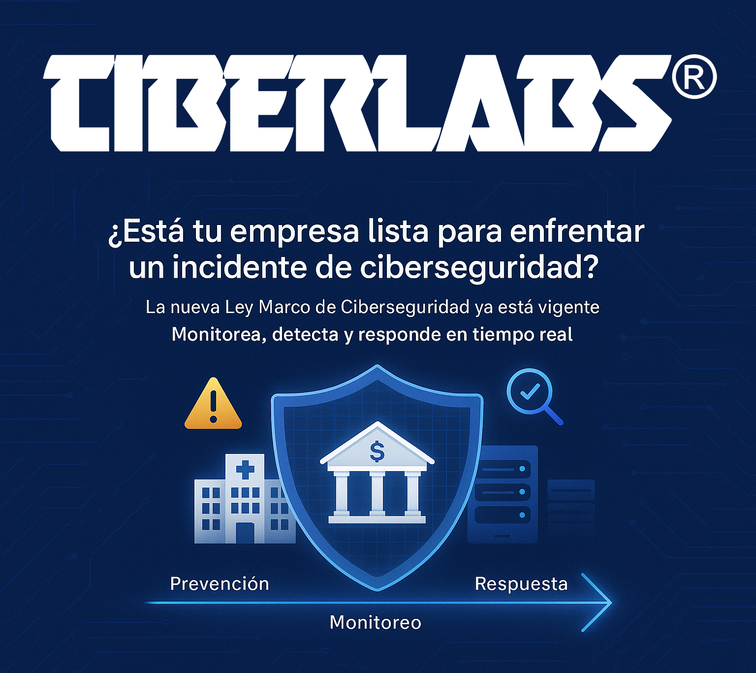 ¿Está preparada su empresa para enfrentar un incidente de ciberseguridad bajo la nueva legislación chilena?