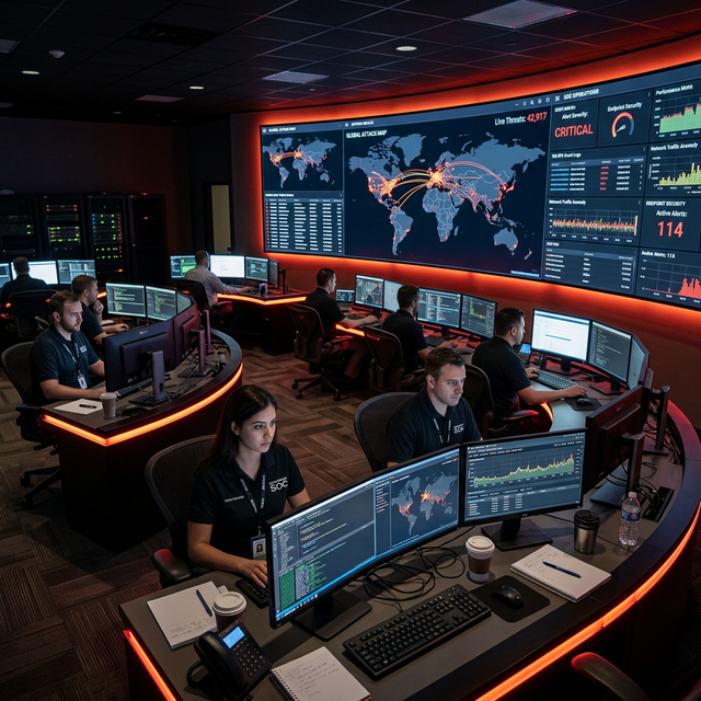 SOC Operations Center
